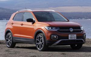 Volkswagen T-Cross 2019 года (JP)